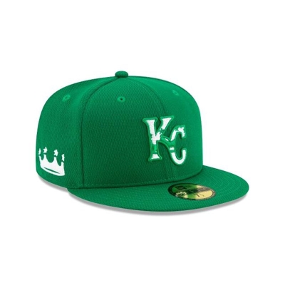 Sapca New Era Kansas City Royals MLB St Patricks Day 59FIFTY Fitted - Verzi